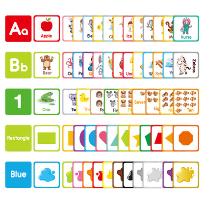Animal Learning Educational Early Childhood Flashcards