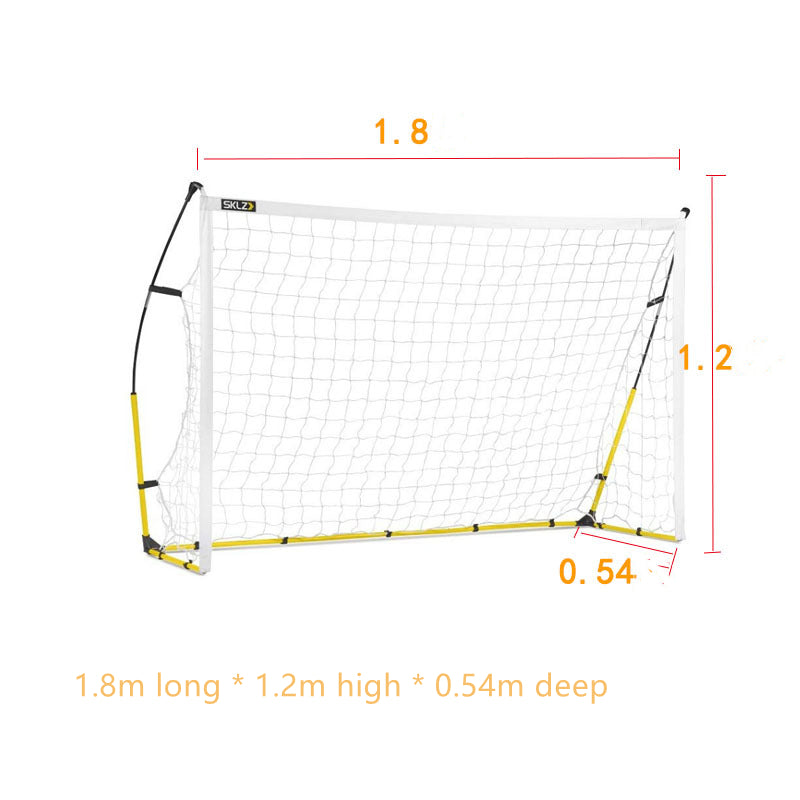Portable Quick Assembly Football Net Children Training Football Gate Gantry Football Net
