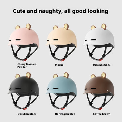 Seasons Universal 3C Certification Electric Bicycle Helmet