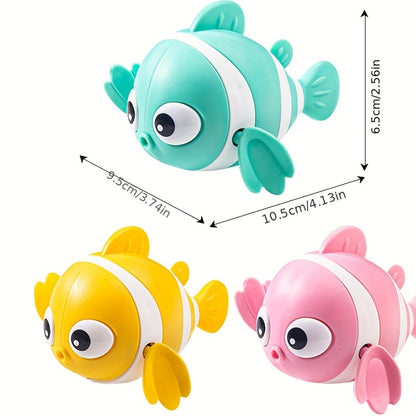 New Baby Playing Water Toys Clownfish Summer Bathroom Children's Upper Bath Toys