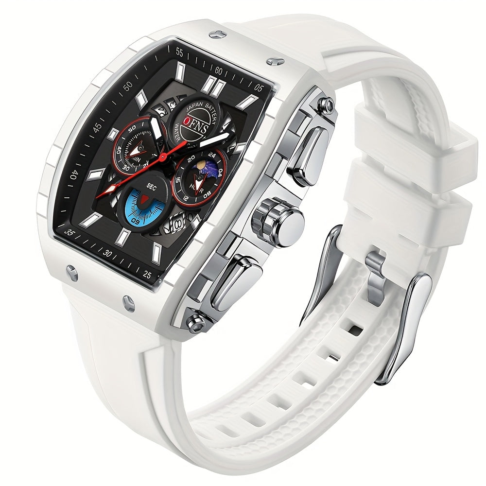 High-Quality 'S Waterproof Watches, Luxury Quartz Chronograph Timepieces, Luminous Calendar Watches For, Stylish Business Watches For, Perfect Gifts for Holidays And Birthdays