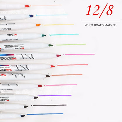 NEWColor Whiteboard Markers Water-based Erasable Marker Pen