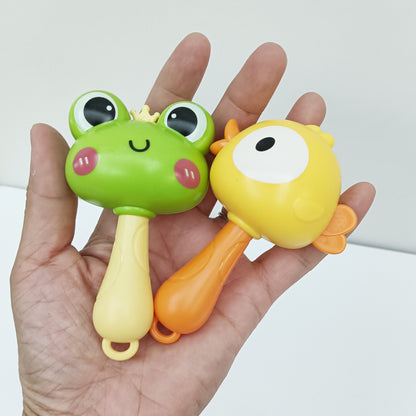 Early Learning Baby Rattle & Sand Hammer Set - Soft Pp Material, Ideal For Newborns 0-3 Years - Perfect For Grip Training & Soothing Soft Rattles For Baby Soft Plush Rattle For Baby