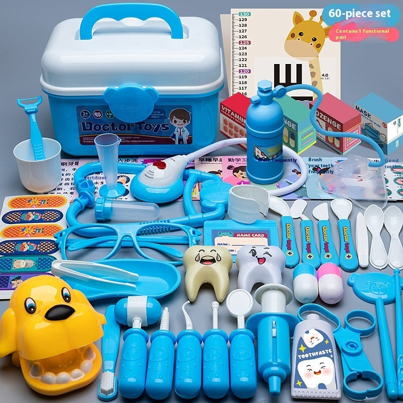Children's Doctor Toy Set Tool Medical Box