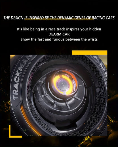 New Watches For Women, Clock Alarm LCD Dual Display Wristwatch Quartz Military Sports Women Watch for Women & Men