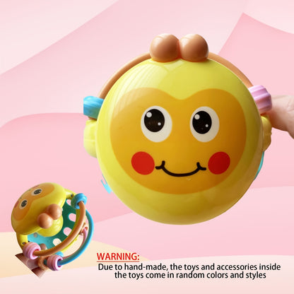 Baby Toys, Newborn Toys, Rattles, Grasping, Gnawing Toys, Hand Grasping Balls