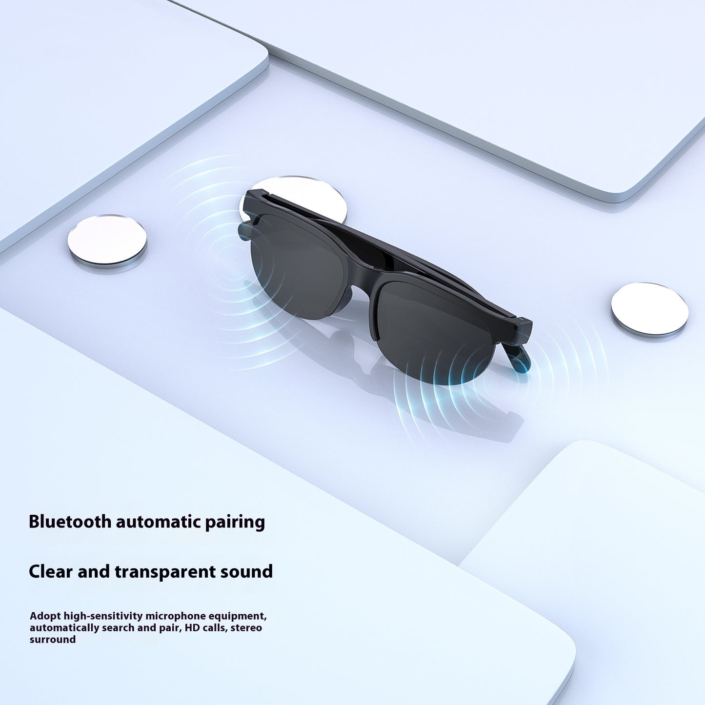 Smart Glasses UV Protection And Blue Light Protection