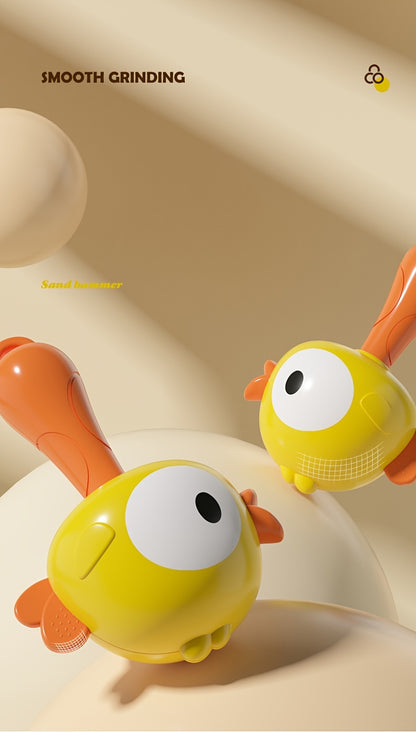 Early Learning Baby Rattle & Sand Hammer Set - Soft Pp Material, Ideal For Newborns 0-3 Years - Perfect For Grip Training & Soothing Soft Rattles For Baby Soft Plush Rattle For Baby