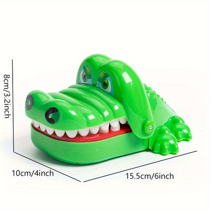 Crocodile Biting Fingers, Crocodile Teething Interactive Small Game Biting Hand Toys, Children Tricky Man Props, Party Favors Christmas Gifts