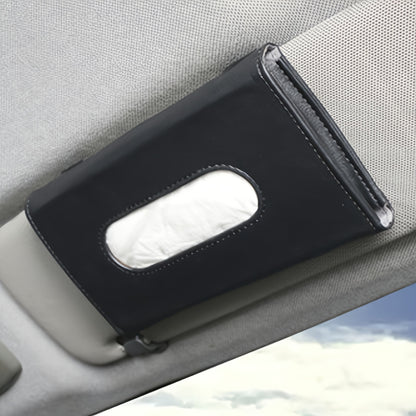 Automobile Sunshade Paper Towel Box Car - Mounted Fashion Pull-out Carton