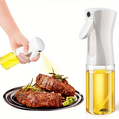 1pc 200ml 500ml Oil Spray Bottle Kitchen Cooking Olive Oil Dispenser Camping Barbecue Roasting Vinegar Sauce Oil Sprayer Edible Oil Jar