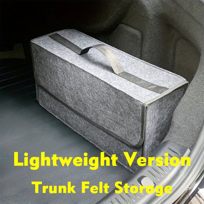 1pc Lightweight Folding Car Organizer, Space Saving Portable Organizer