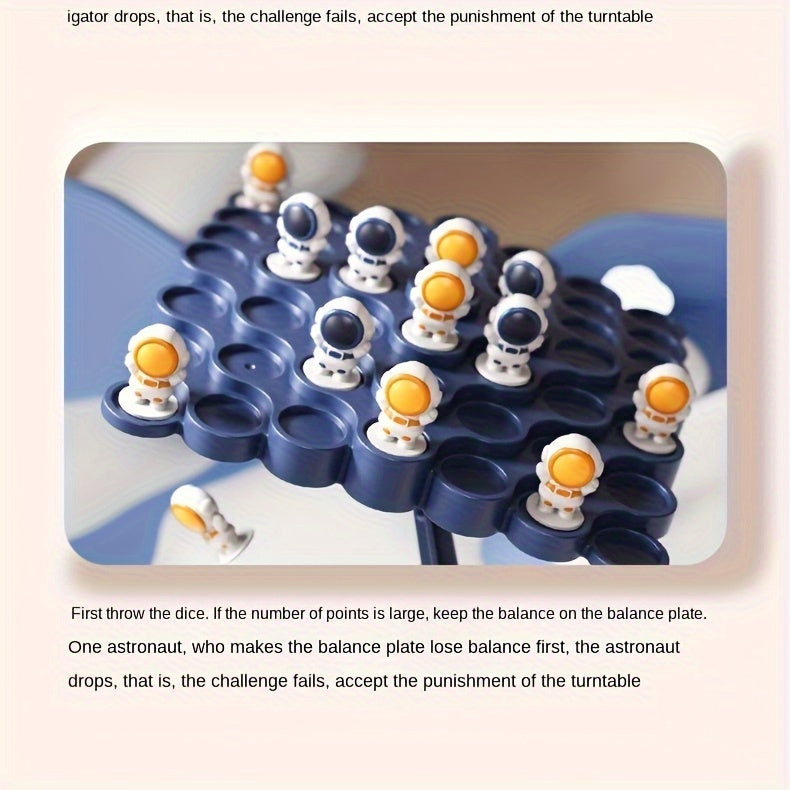 Astronaut Balance Tree Board Game.Focus Training Parent-child Interactive Brain Thinking Puzzle Toys Christmas, Halloween Gift