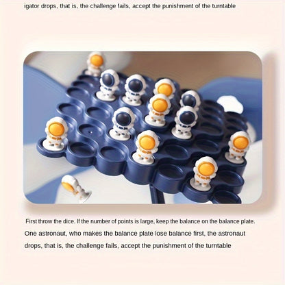 Astronaut Balance Tree Board Game.Focus Training Parent-child Interactive Brain Thinking Puzzle Toys Christmas, Halloween Gift
