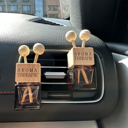 2pcs Car Air Outlet Perfume Bottle Clip Car Interior Accessories Women