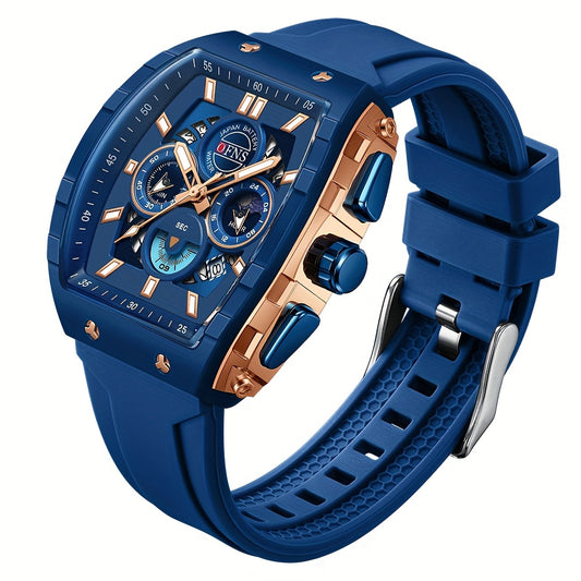 High-Quality 'S Waterproof Watches, Luxury Quartz Chronograph Timepieces, Luminous Calendar Watches For, Stylish Business Watches For, Perfect Gifts for Holidays And Birthdays