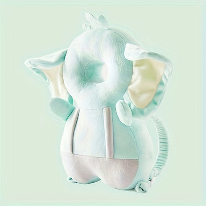 Adjustable Cartoon Animal Plush Toys Youngsters Cushion - Soft, Smoothing Toy Backpack, Multicolor Polyester - Ideal Toys Holiday Gift