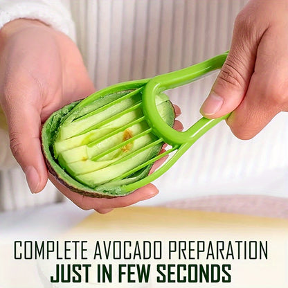 Avocado Slicer - 3-in-1 Tool For Hassle-Free Preparation Of Avocado, Perfect For Outdoor And Home Kitchen Use