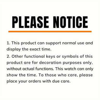 Black Quartz Watches PU Strap Zinc Alloy Pointer Zinc Alloy Dial Gifts For Mother's Day, Easter, Ramadan, Birthdays Gifts For Eid