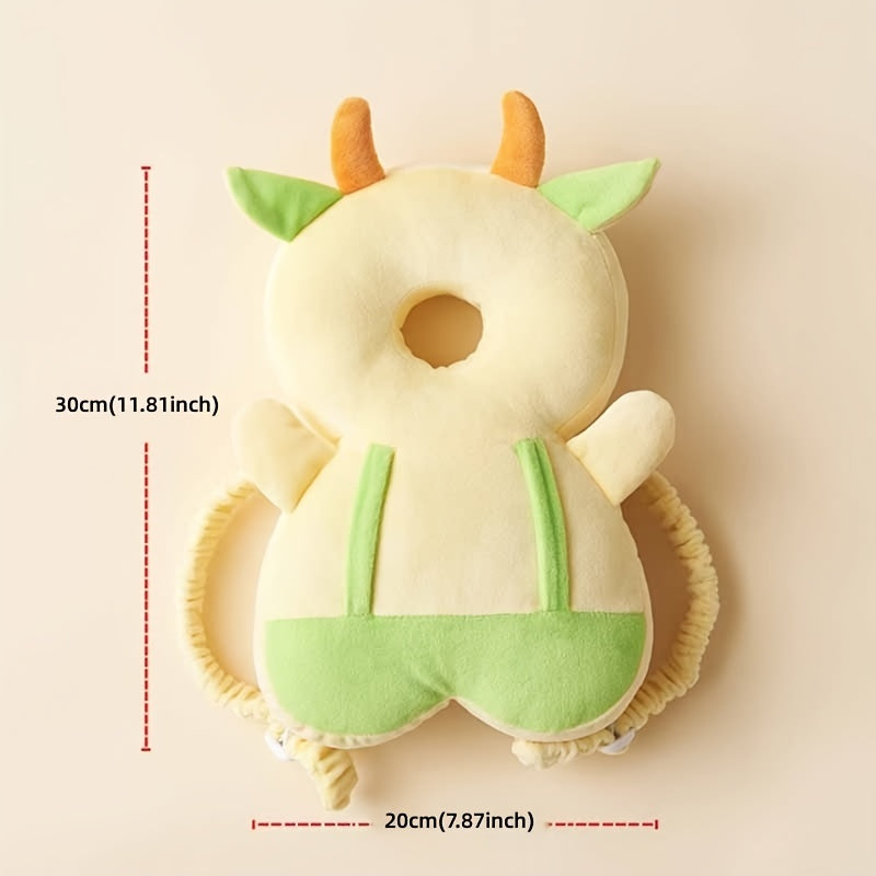 Adjustable Cartoon Animal Plush Toys Youngsters Cushion - Soft, Smoothing Toy Backpack, Multicolor Polyester - Ideal Toys Holiday Gift