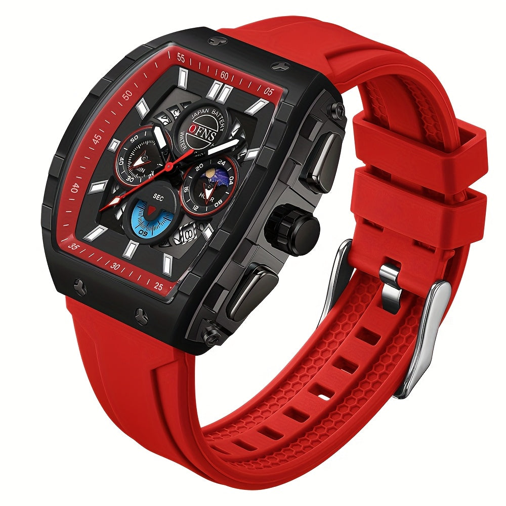 High-Quality 'S Waterproof Watches, Luxury Quartz Chronograph Timepieces, Luminous Calendar Watches For, Stylish Business Watches For, Perfect Gifts for Holidays And Birthdays
