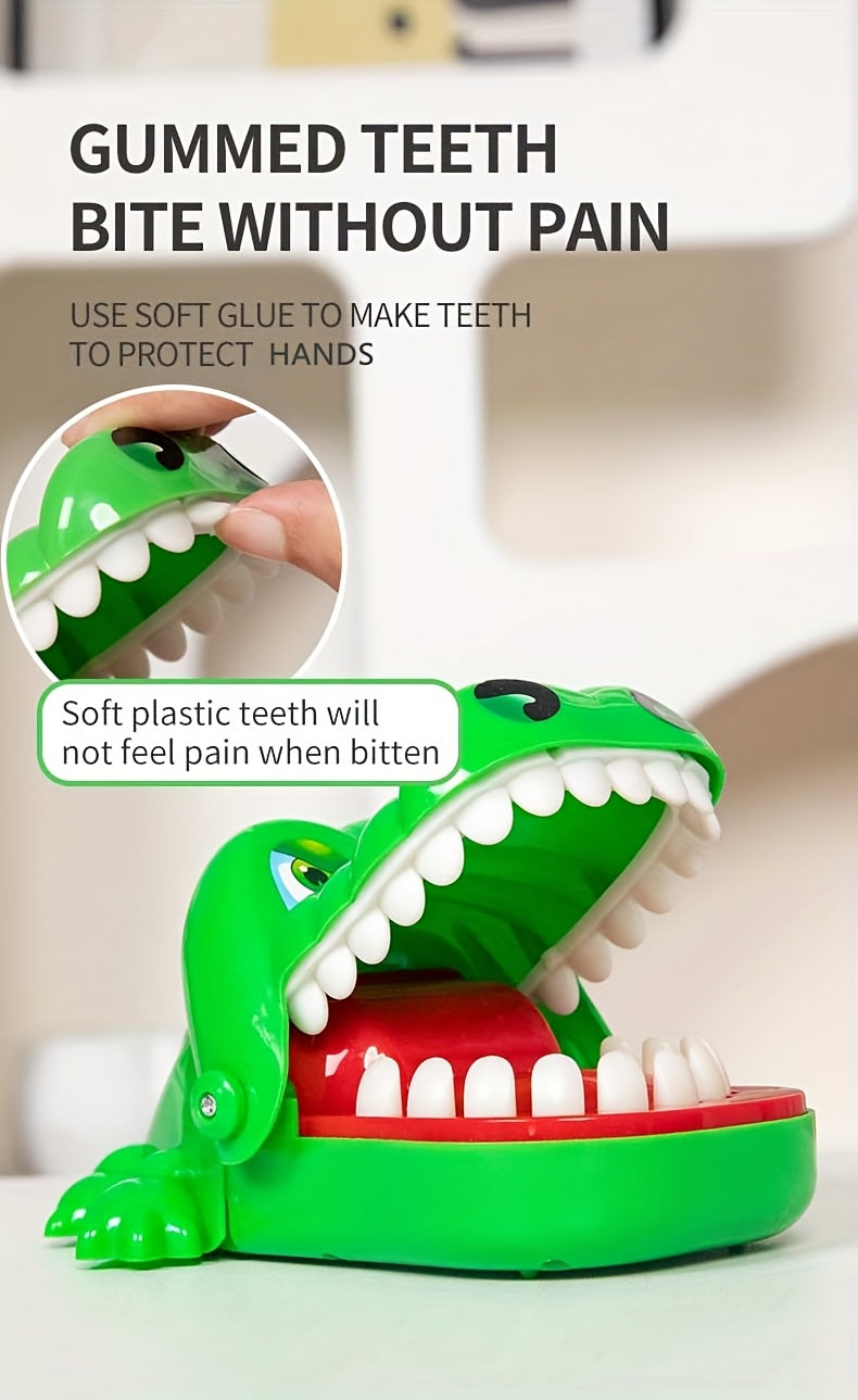 Crocodile Biting Fingers, Crocodile Teething Interactive Small Game Biting Hand Toys, Children Tricky Man Props, Party Favors Christmas Gifts