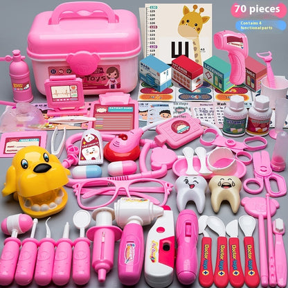 Children's Doctor Toy Set Tool Medical Box