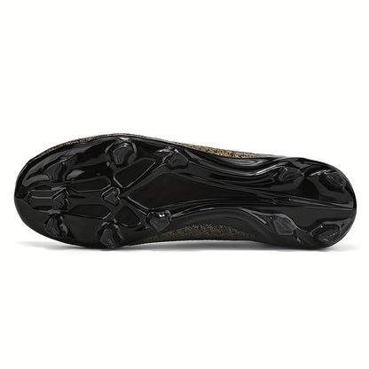 Foreign Trade Large Size High Top Football Shoes Men's Long Nail Competition Special Training Shoes Professional Football Shoes