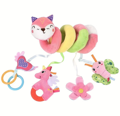 Bring Joy and Comfort to Your Little One with this Baby Stroller Hanging Bed and Toys! Christmas 、Halloween 、Thanksgiving gifts