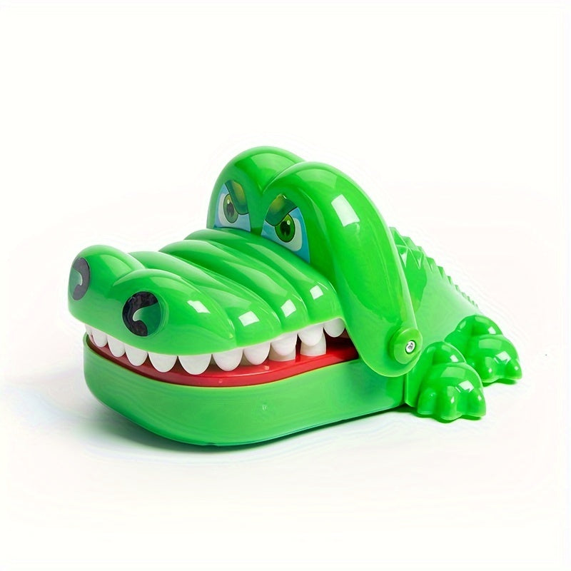 Crocodile Biting Fingers, Crocodile Teething Interactive Small Game Biting Hand Toys, Children Tricky Man Props, Party Favors Christmas Gifts