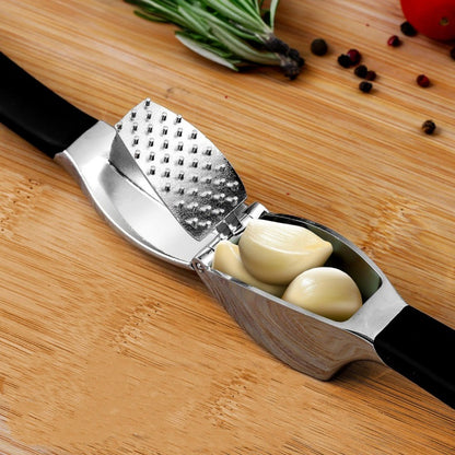 Non-slip Handle Manual Garlic Garlic Pressing Crushing Garlic Clip