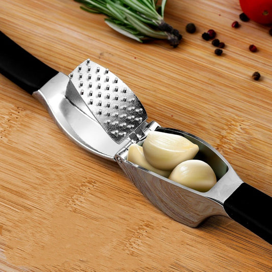 Non-slip Handle Manual Garlic Garlic Pressing Crushing Garlic Clip