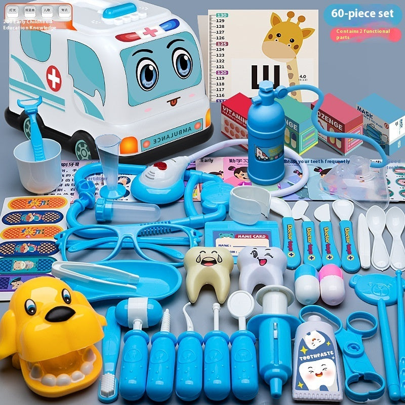 Children's Doctor Toy Set Tool Medical Box