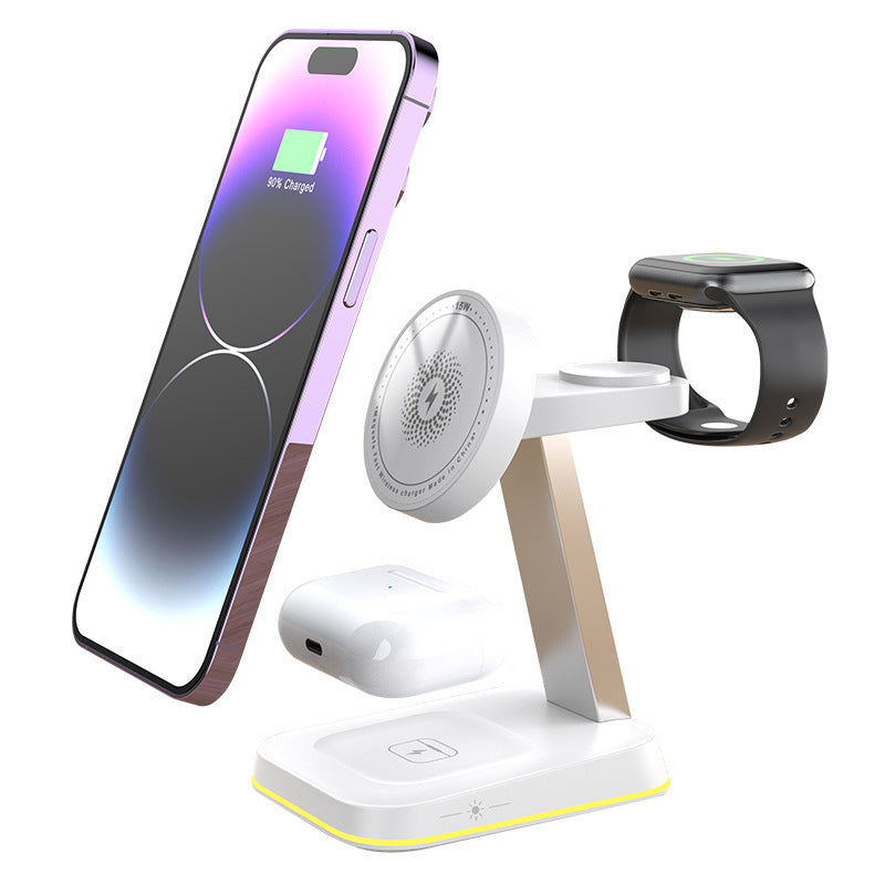 Magnetic Wireless Charger Mobile Desktop Stand