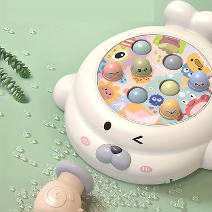 1 Set Cute Seal Hitting Mole Music Toys For Boys And Girls, Suitable For Babies To Exercise Hand-eye Coordination And Daily Play Use