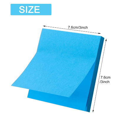 Colorful Sticky Notes And Fluorescent Sticky Notes