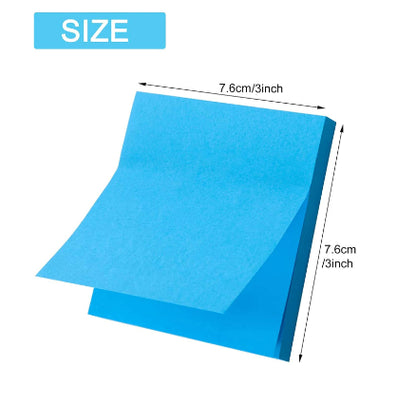 Colorful Sticky Notes And Fluorescent Sticky Notes