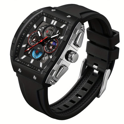 High-Quality 'S Waterproof Watches, Luxury Quartz Chronograph Timepieces, Luminous Calendar Watches For, Stylish Business Watches For, Perfect Gifts for Holidays And Birthdays