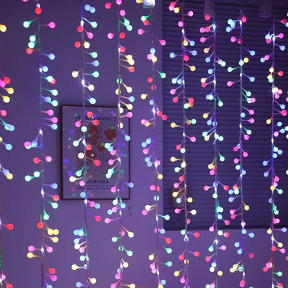 Led Firecrackers Flowing Water Festival Decorative String Lights Lighting Chain