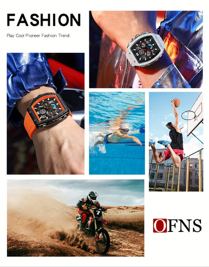 High-Quality 'S Waterproof Watches, Luxury Quartz Chronograph Timepieces, Luminous Calendar Watches For, Stylish Business Watches For, Perfect Gifts for Holidays And Birthdays
