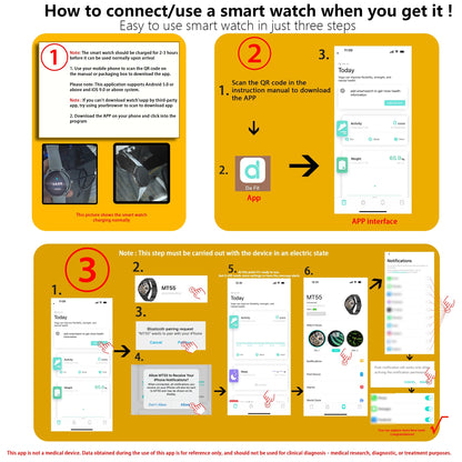 Ultra Thin Smartwatch For Men And Women Gift, 3.63 Cm Full Touch Screen With SMS And Make/Answer Call, For Android/IPhone, Fitness Activity Tracking Watch, Many Sport Modes, Pedometer, Distance, 100+ Exercise Modes