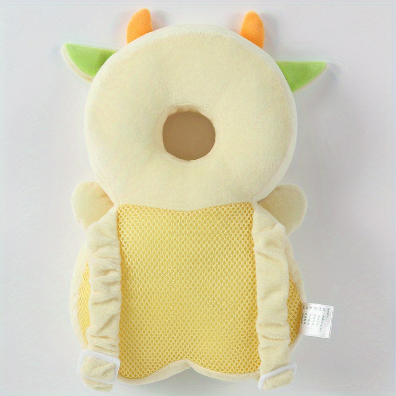 Adjustable Cartoon Animal Plush Toys Youngsters Cushion - Soft, Smoothing Toy Backpack, Multicolor Polyester - Ideal Toys Holiday Gift
