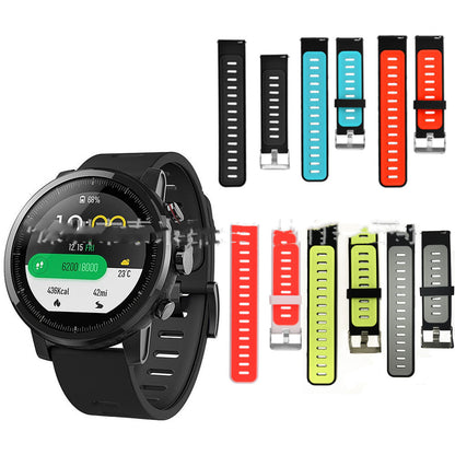 Two Tone Sport Strap Replacement Watch