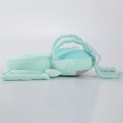 Adjustable Cartoon Animal Plush Toys Youngsters Cushion - Soft, Smoothing Toy Backpack, Multicolor Polyester - Ideal Toys Holiday Gift