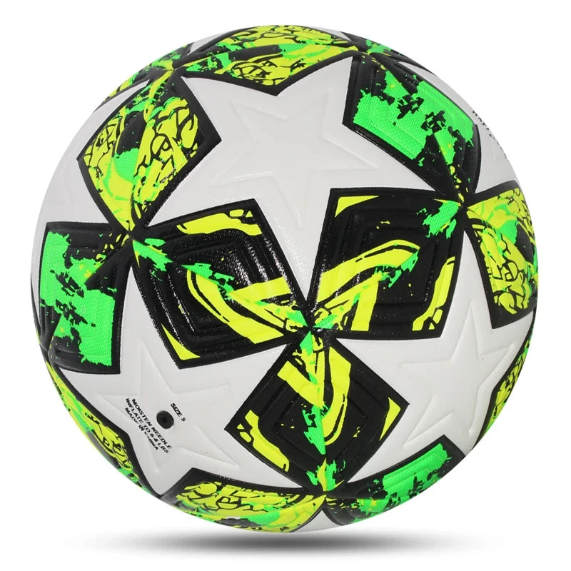 Wholesale Supplier High Quality Soccer Balls Official Size 45 PU Material Seamless Goal Team Outdoor Match Game Football