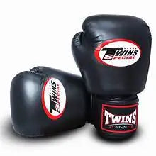 TWINS IP-300 Boxing Gloves Professional Muay Thai Training Sparing Fighting Gloves Top Grade Cowhide Leather Thick 4-Layer