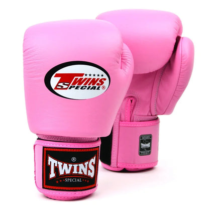 TWINS IP-300 Boxing Gloves Professional Muay Thai Training Sparing Fighting Gloves Top Grade Cowhide Leather Thick 4-Layer