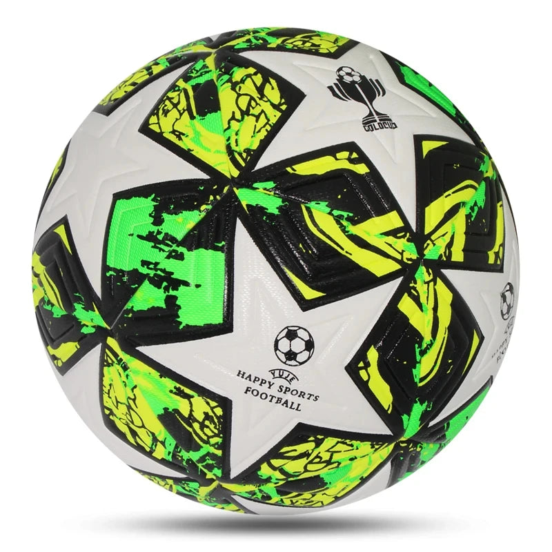 Wholesale Supplier High Quality Soccer Balls Official Size 45 PU Material Seamless Goal Team Outdoor Match Game Football