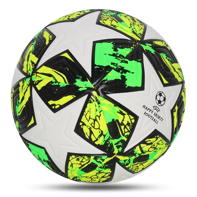 Wholesale Supplier High Quality Soccer Balls Official Size 45 PU Material Seamless Goal Team Outdoor Match Game Football