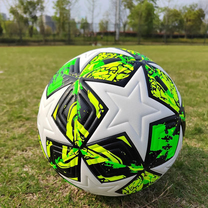 Wholesale Supplier High Quality Soccer Balls Official Size 45 PU Material Seamless Goal Team Outdoor Match Game Football